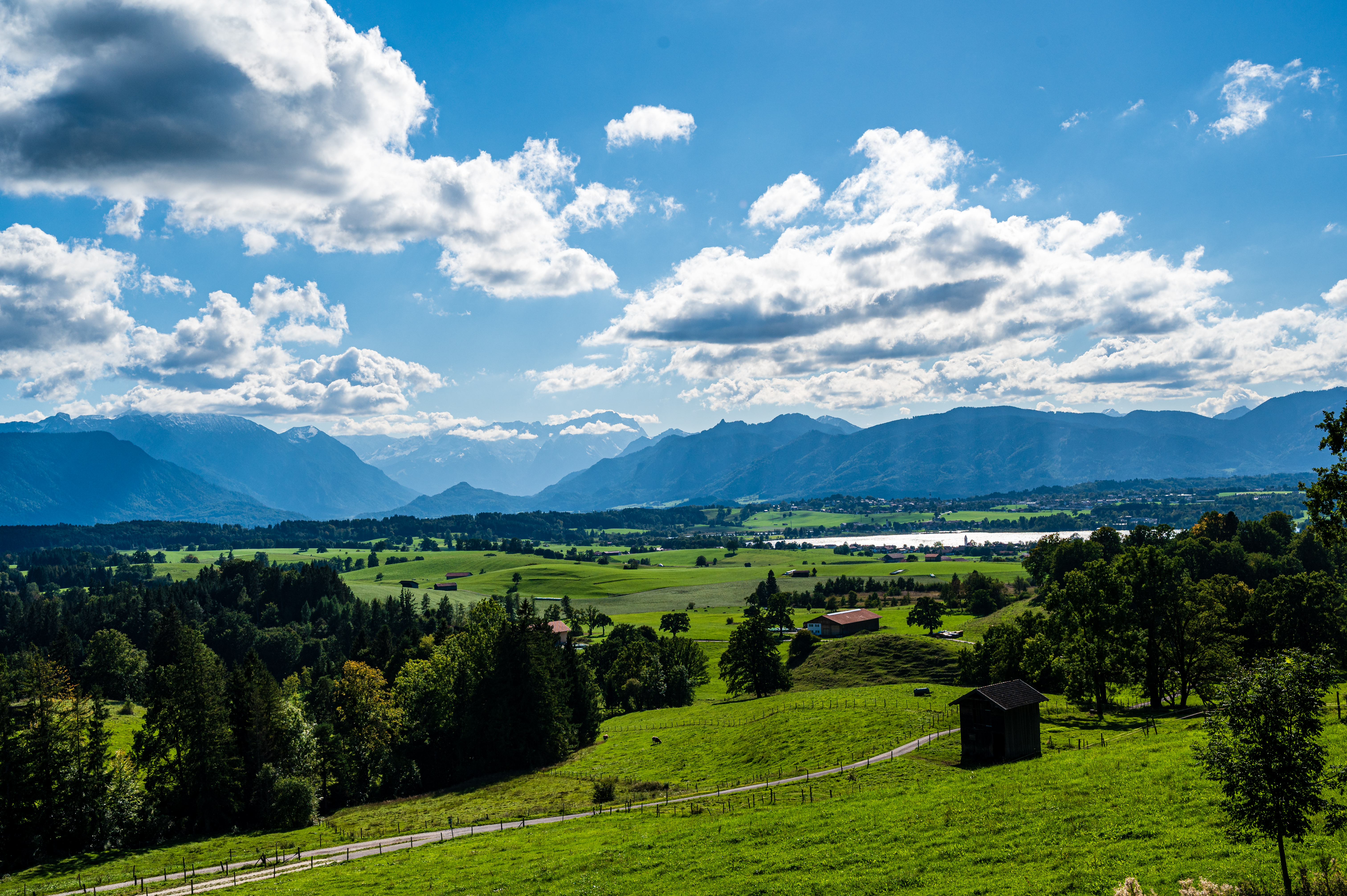 Wanderung Aidlinger Höhe